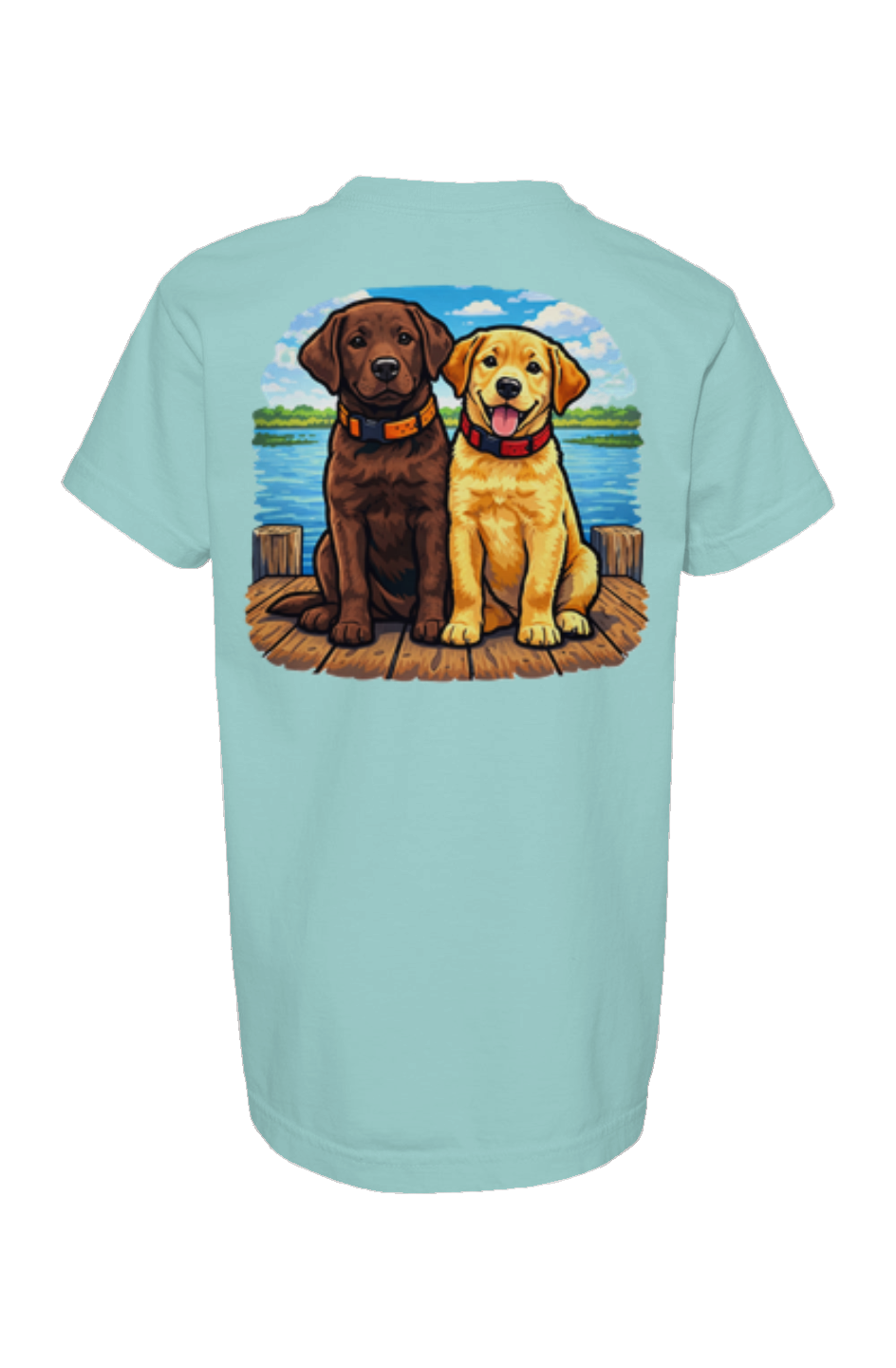 Youth Pigment Dyed T Shirt