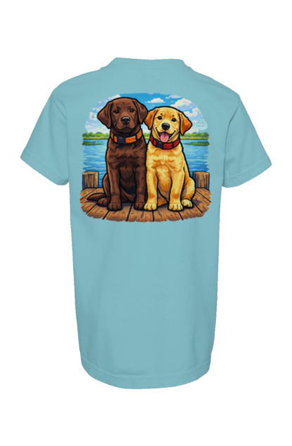 Youth Pigment Dyed T Shirt