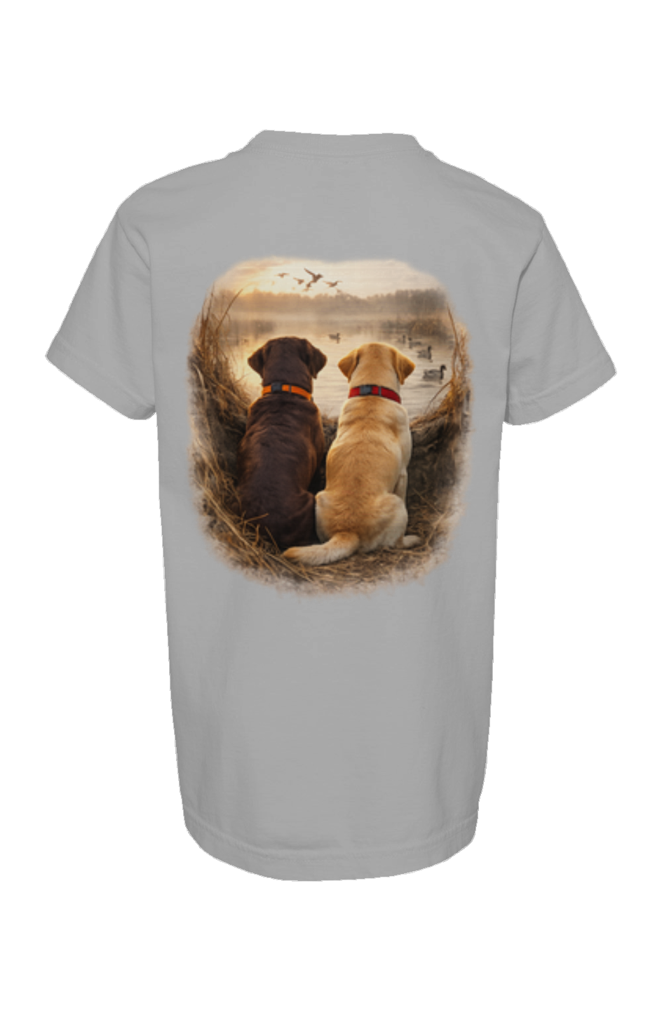 Youth Pigment Dyed T Shirt