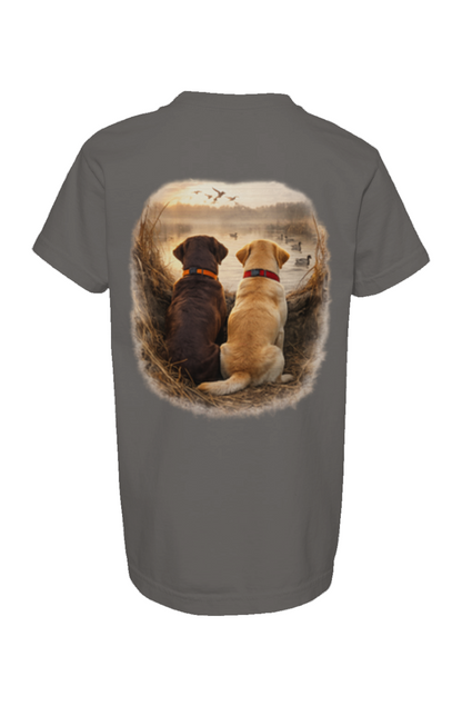 Youth Pigment Dyed T Shirt