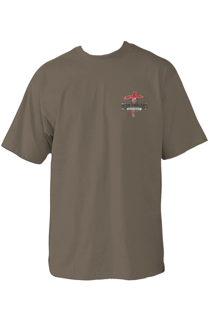Build, Provide, Protect Oversized Heavyweight T Shirt