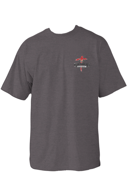 Build, Provide, Protect Oversized Heavyweight T Shirt