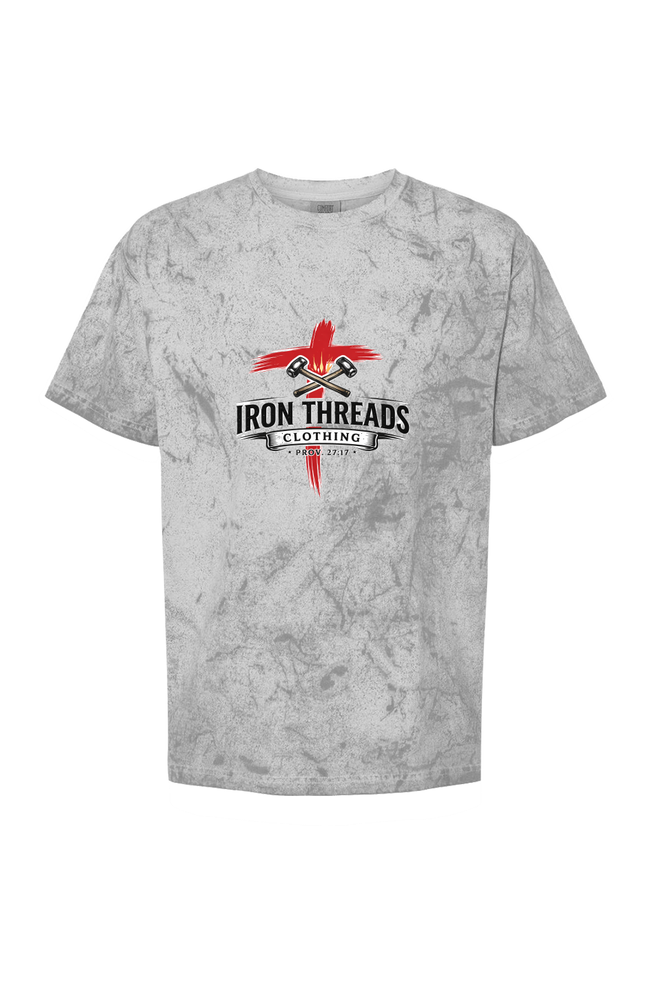 Iron Threads Colorblast Heavyweight Tee