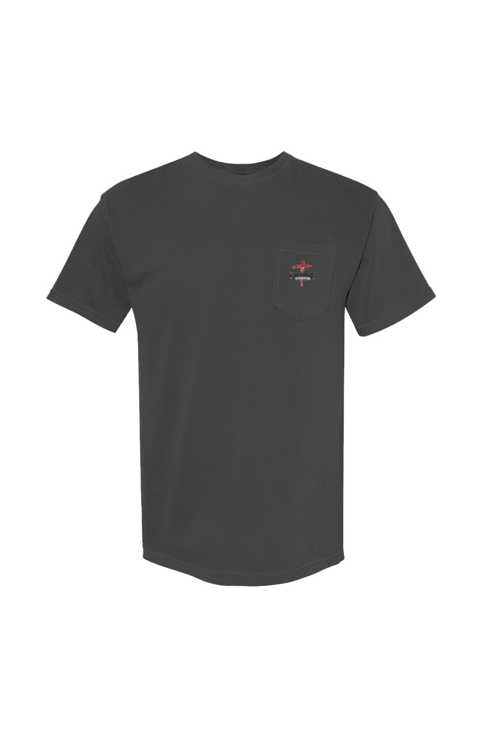 Psalm 3:7 Heavyweight Pocket Tee