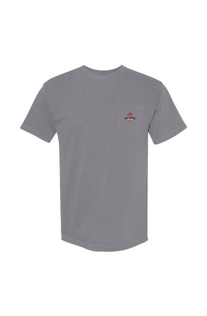 Psalm 3:7 Heavyweight Pocket Tee