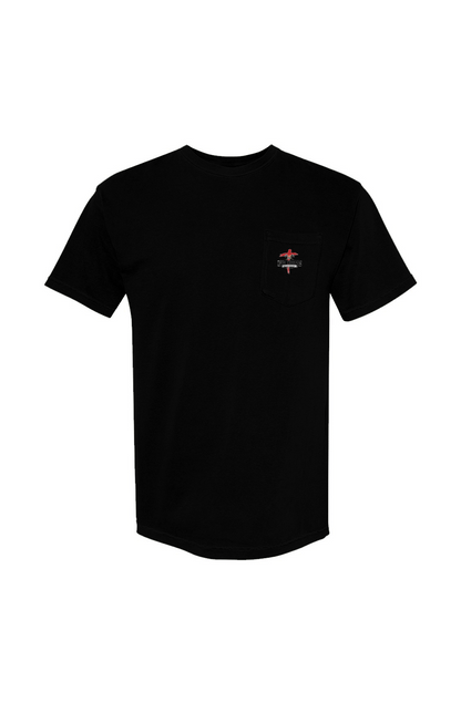 Psalm 3:7 Heavyweight Pocket Tee