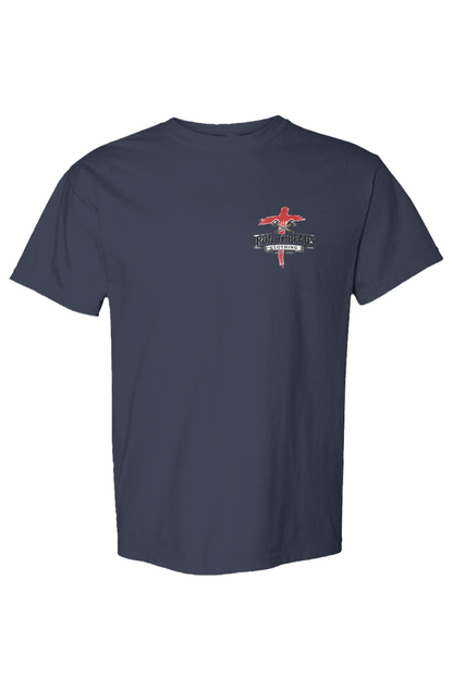 Psalm 18:34 Heavyweight T Shirt