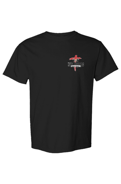 Psalm 18:34 Heavyweight T Shirt